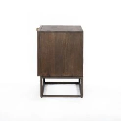 West Elm Carved Mango Wood Nightstand (25") 12 West Elm Carved Mango Wood Nightstand (25") -Home Furnishings Store 1500 1500 frame 0 5380