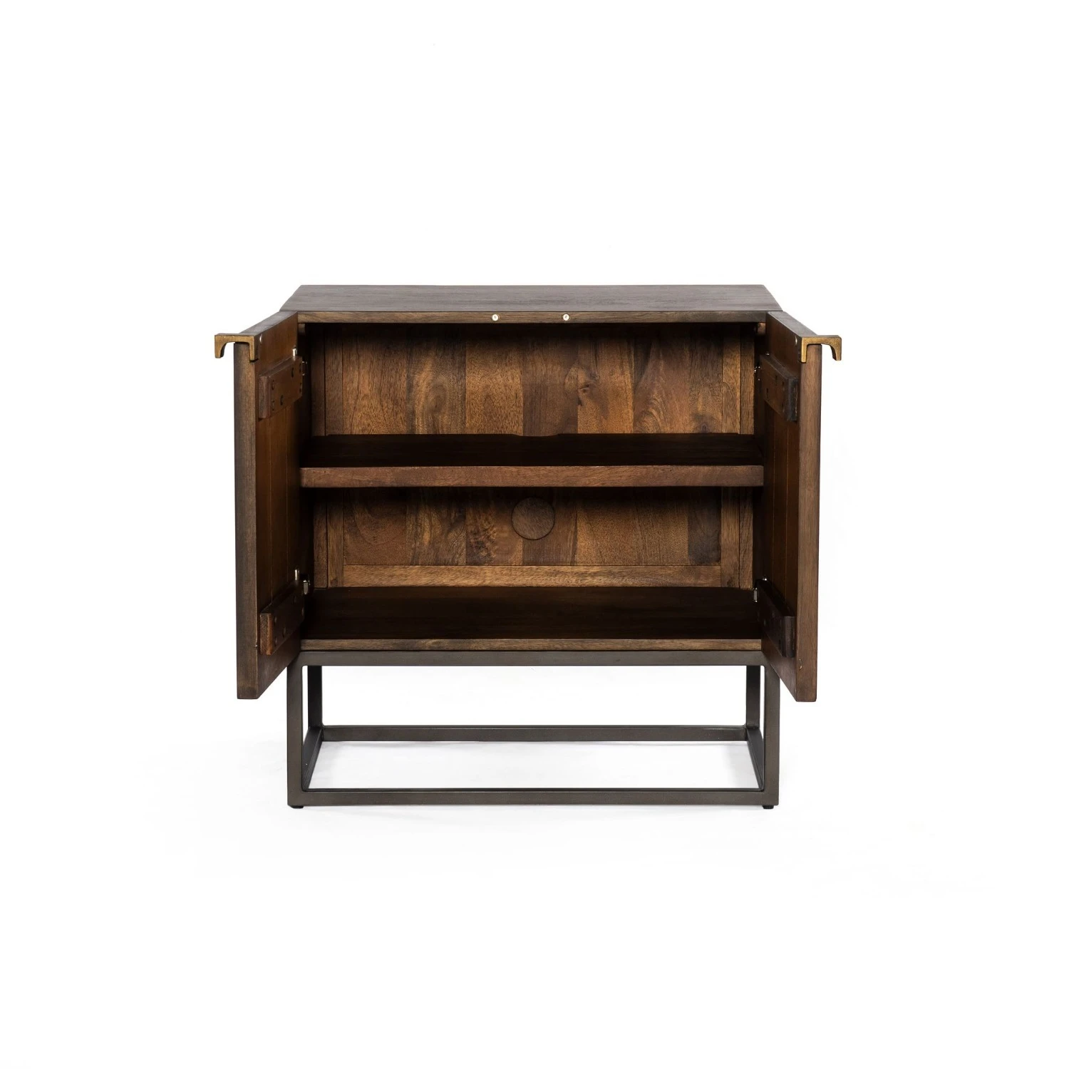 West Elm Carved Mango Wood Nightstand (25") 7 West Elm Carved Mango Wood Nightstand (25") - Image 5