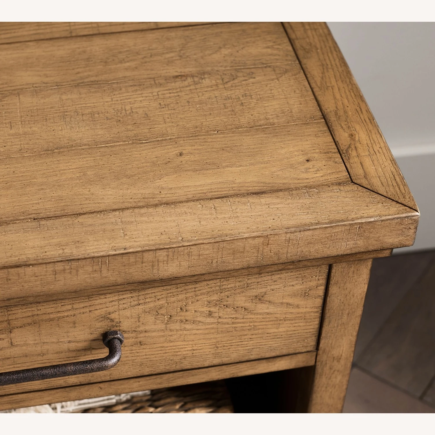 Pottery Barn Fort Nightstand 7 Pottery Barn Fort Nightstand - Image 5