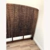Brown Seagrass Headboard