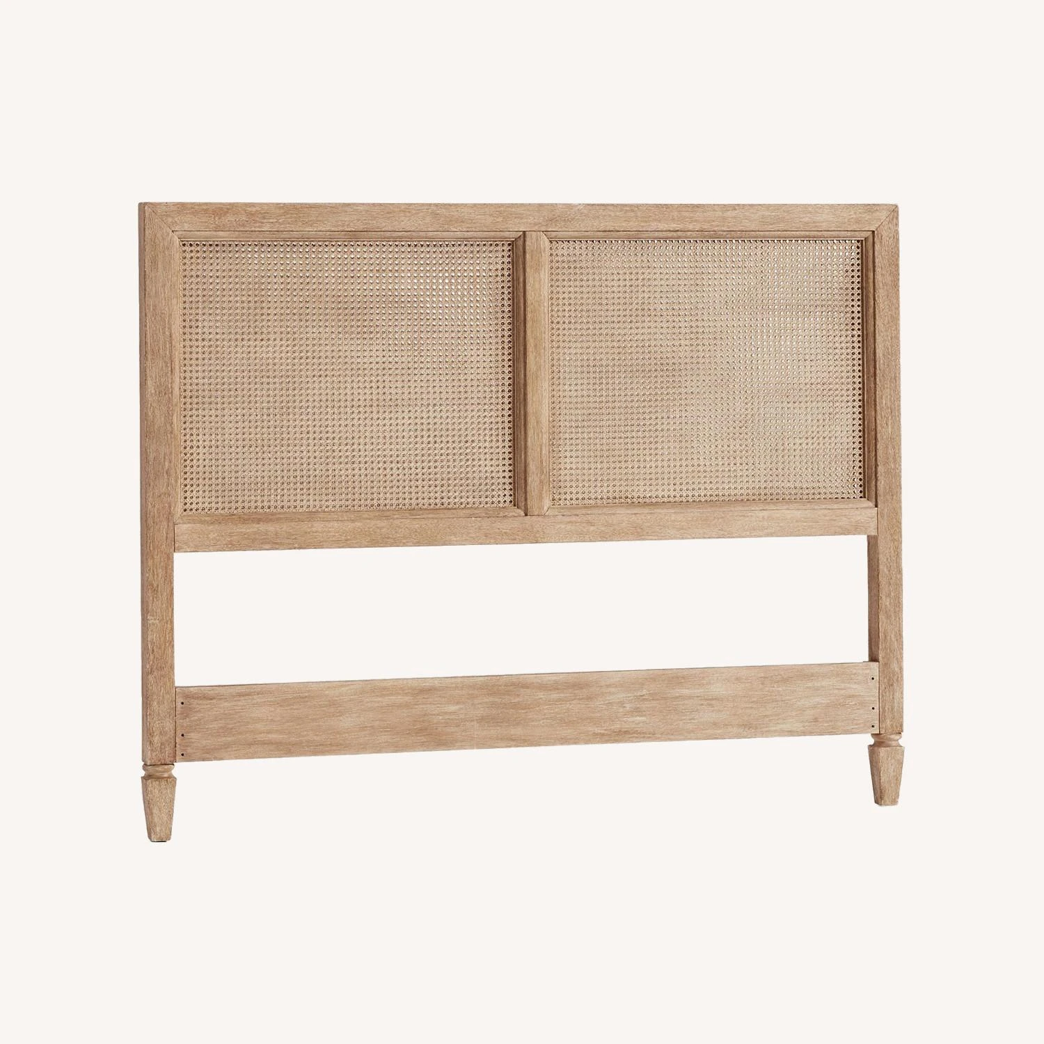 Pottery Barn Sausalito Cane Headboard 5 Pottery Barn Sausalito Cane Headboard - Image 3
