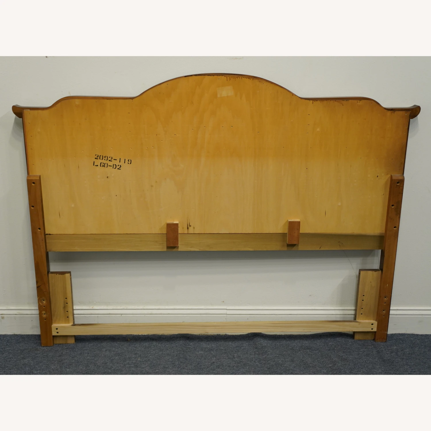 BASSETT Asian Inspired Queen Size Headboard 10 BASSETT Asian Inspired Queen Size Headboard - Image 8