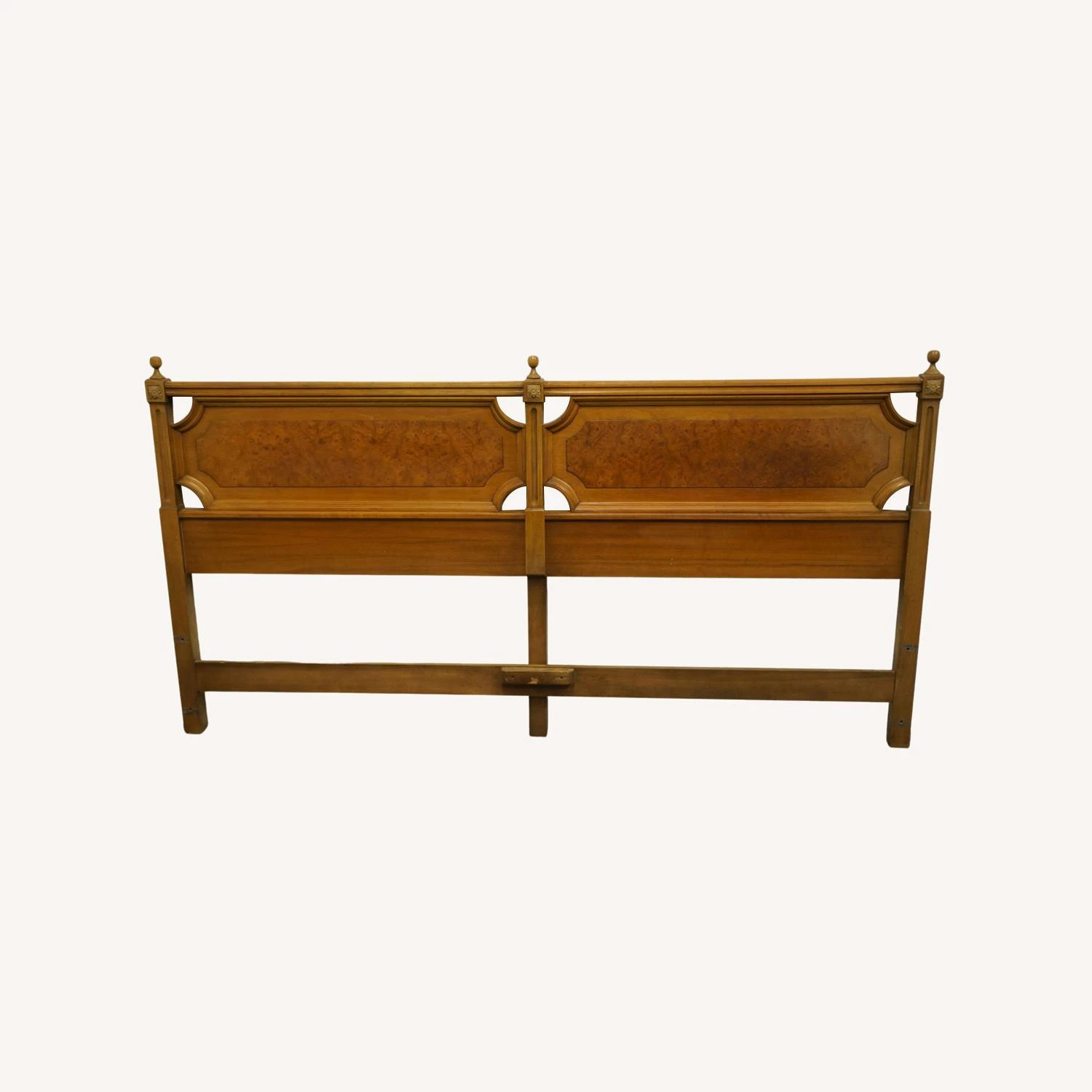 AMERICAN OF MARTINSVILLE Italian King Headboard 4 AMERICAN OF MARTINSVILLE Italian King Headboard - Image 2