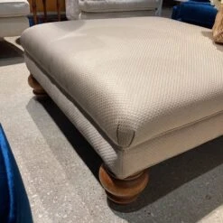 Other Square Upholstered Ottomans Beige -Home Furnishings Store 1500 1500 frame 0 553