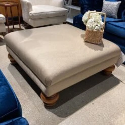 Other Square Upholstered Ottomans Beige -Home Furnishings Store 1500 1500 frame 0 555