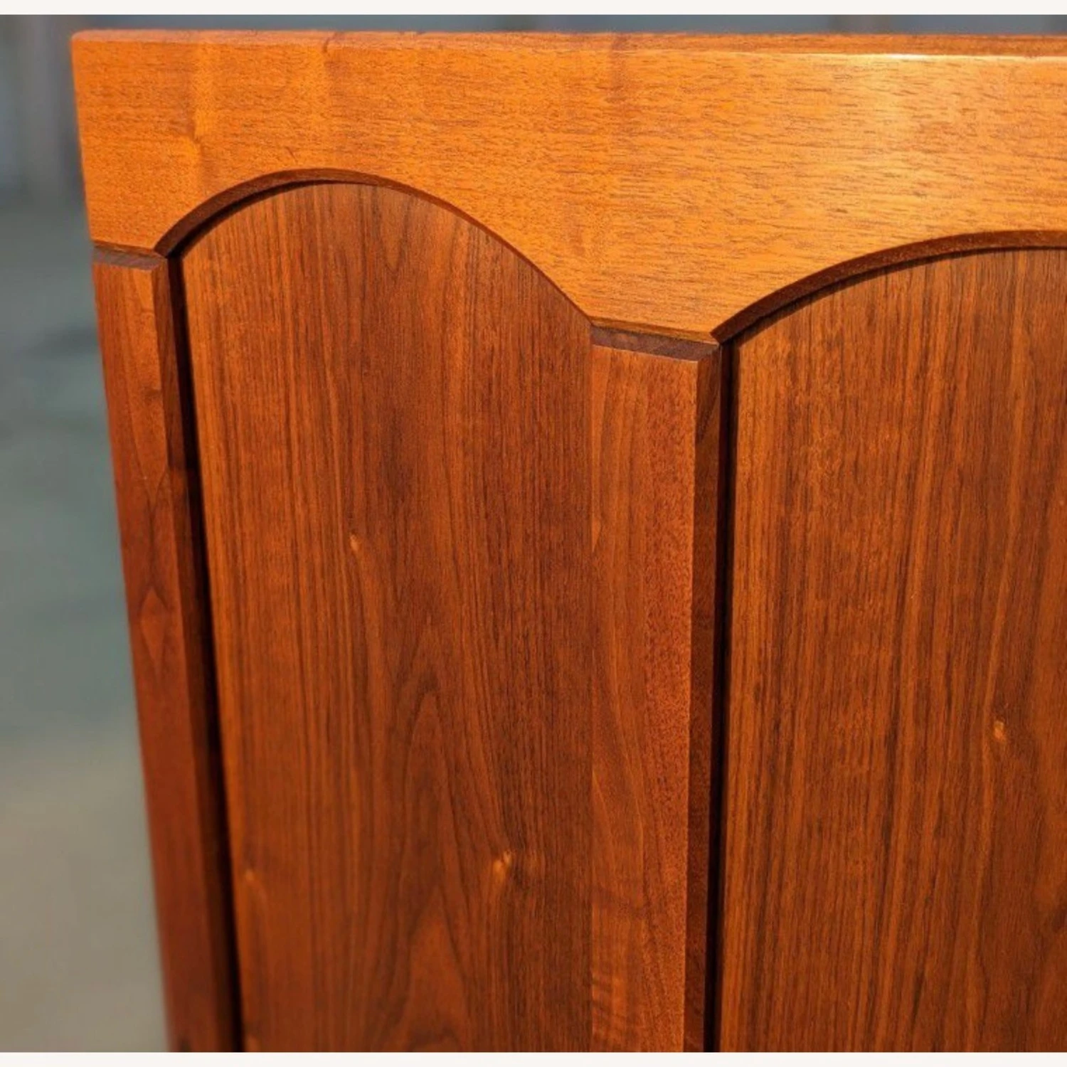 Brown Saltman Walnut Headboard 3 Brown Saltman Walnut Headboard