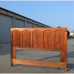 Brown Saltman Walnut Headboard 10 Brown Saltman Walnut Headboard -Home Furnishings Store 1500 1500 frame 0 5558