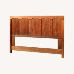 Brown Saltman Walnut Headboard 11 Brown Saltman Walnut Headboard -Home Furnishings Store 1500 1500 frame 0 5559
