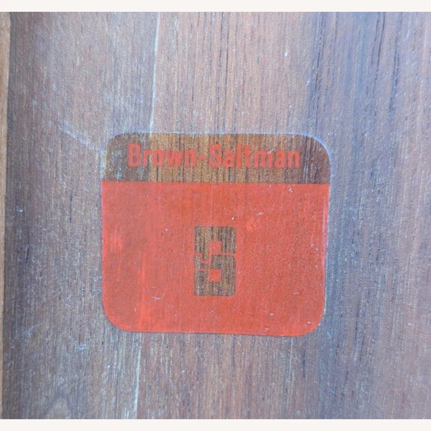 Brown Saltman Walnut Headboard 7 Brown Saltman Walnut Headboard - Image 5