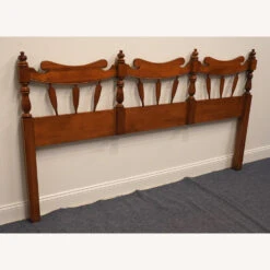 Other TELL CITY Solid Hard Rock Maple King Headboard 11 Other TELL CITY Solid Hard Rock Maple King Headboard -Home Furnishings Store 1500 1500 frame 0 5564