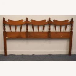 Other TELL CITY Solid Hard Rock Maple King Headboard 14 Other TELL CITY Solid Hard Rock Maple King Headboard -Home Furnishings Store 1500 1500 frame 0 5567