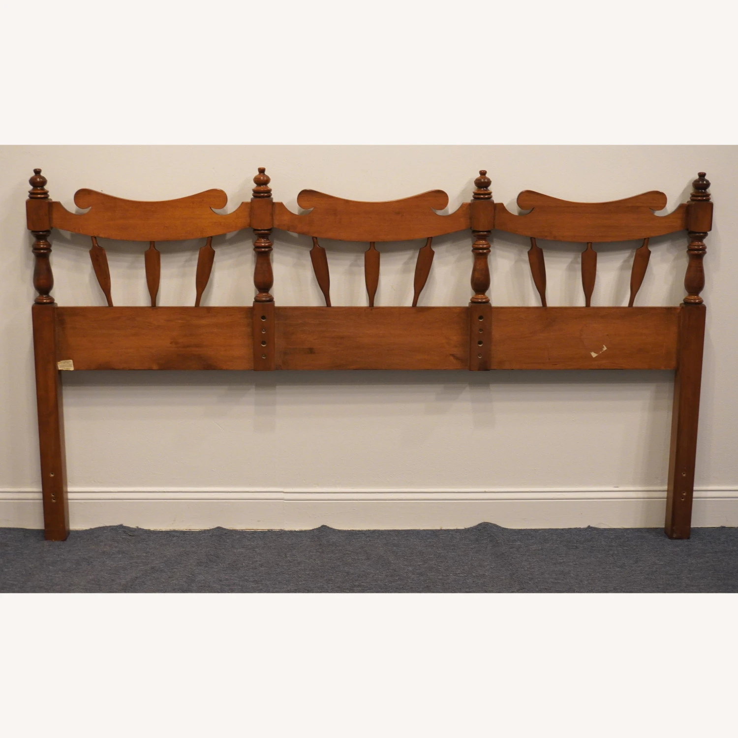 Other TELL CITY Solid Hard Rock Maple King Headboard 8 Other TELL CITY Solid Hard Rock Maple King Headboard - Image 6