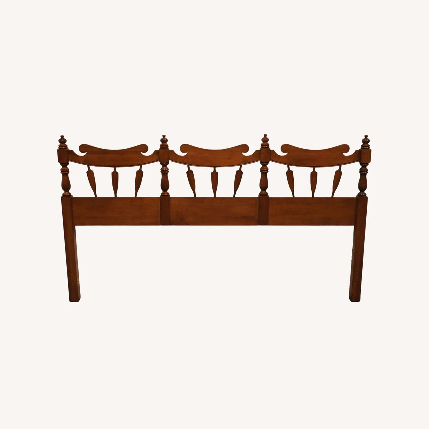 Other TELL CITY Solid Hard Rock Maple King Headboard 9 Other TELL CITY Solid Hard Rock Maple King Headboard - Image 7