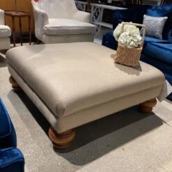 Other Square Upholstered Ottomans Beige -Home Furnishings Store 1500 1500 frame 0 558