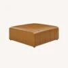Other Ottoman In Tan Vegan Leatherette Upholstery Finish -Home Furnishings Store 1500 1500 frame 0 563