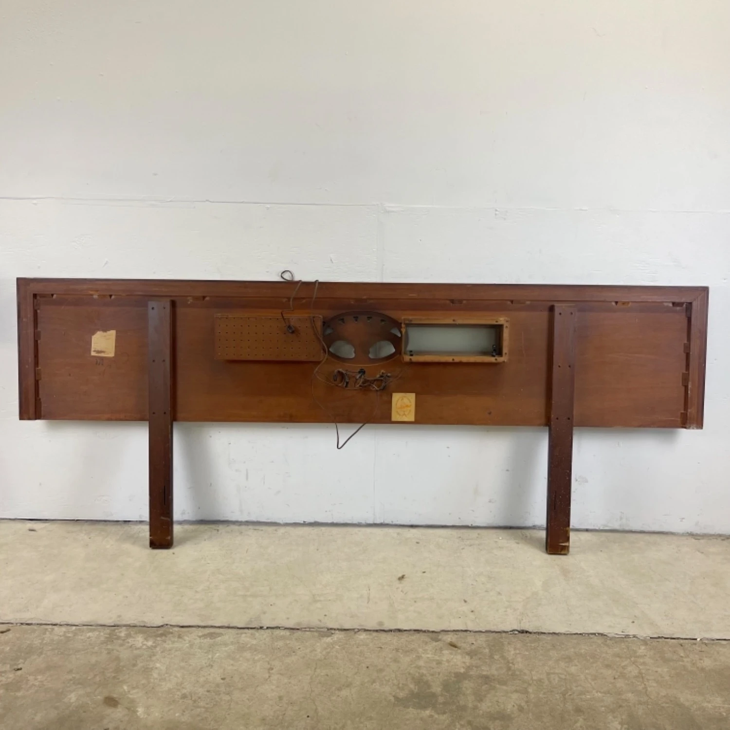 Mid-Century Modern King Headboard 16 Mid-Century Modern King Headboard - Image 14