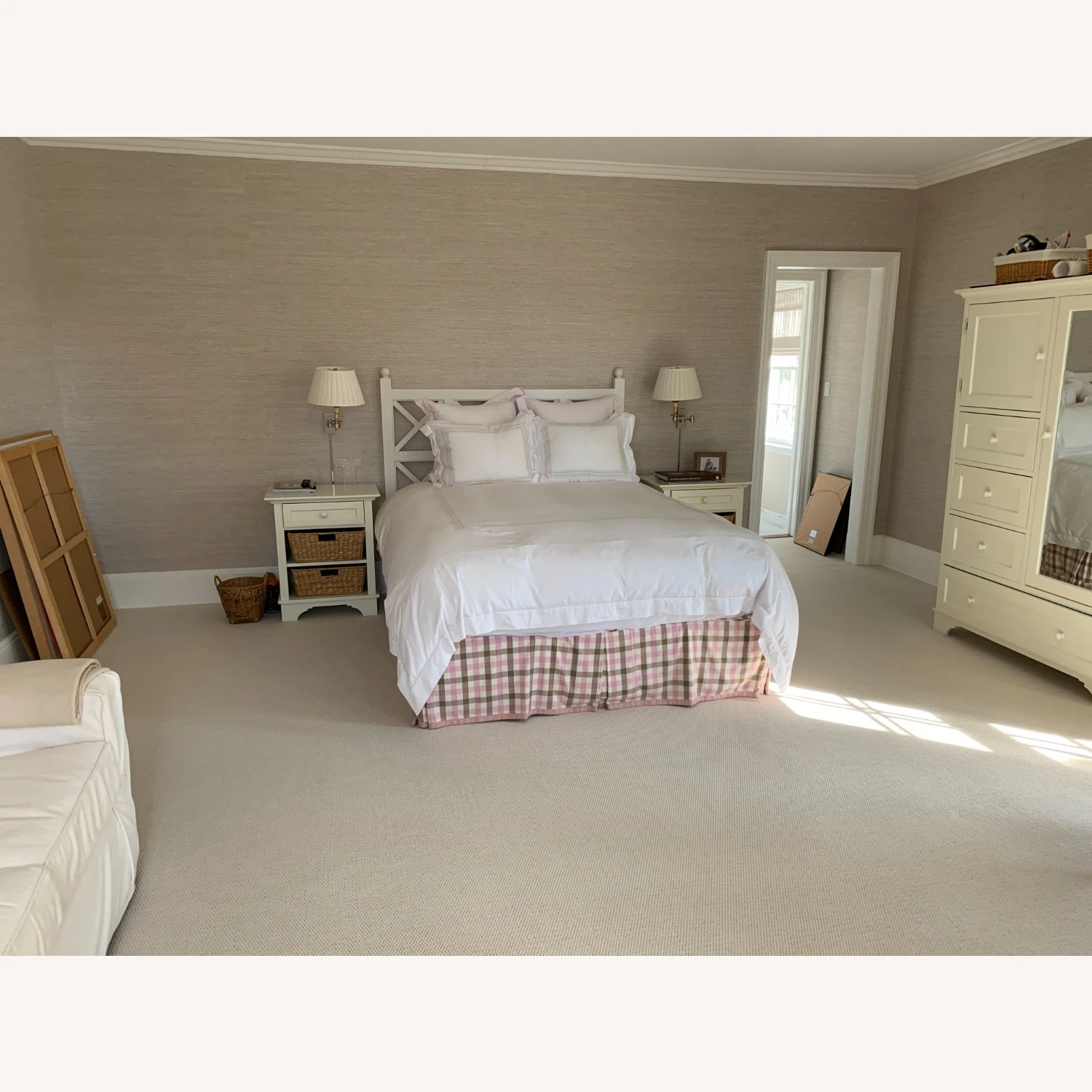 Other Custom Queen Headboard Designed By AD100 Designer 4 Other Custom Queen Headboard Designed By AD100 Designer - Image 2