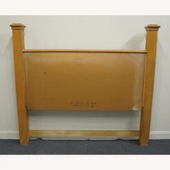 Hooker Oak Italian Provincial King Headboard