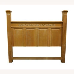 Hooker Oak Italian Provincial King Headboard -Home Furnishings Store 1500 1500 frame 0 5665