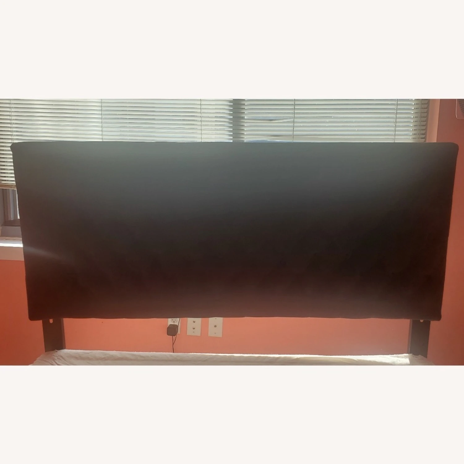 Dark Brown Tufted Queen Size Headboard 3 Dark Brown Tufted Queen Size Headboard