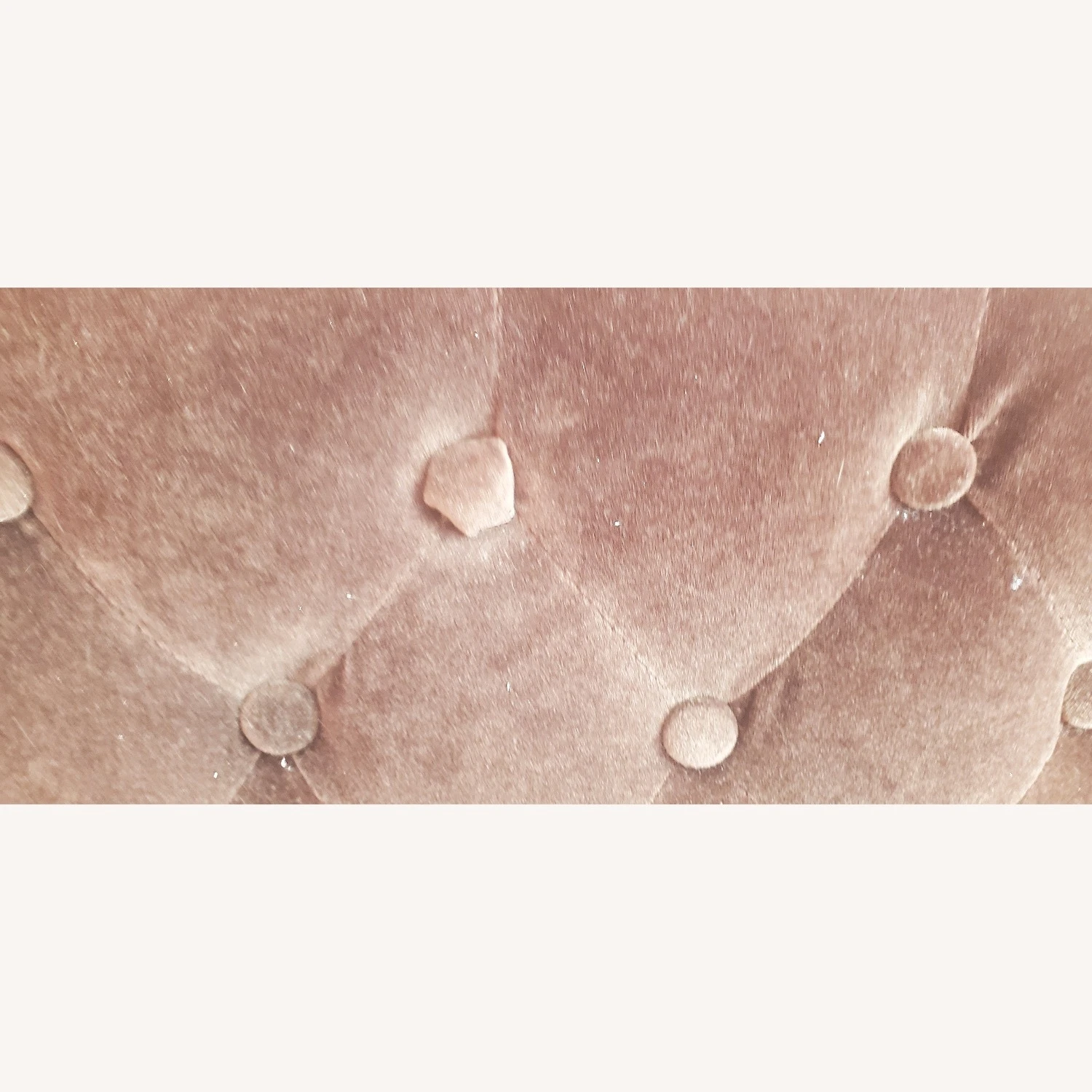 Dark Brown Tufted Queen Size Headboard 4 Dark Brown Tufted Queen Size Headboard - Image 2