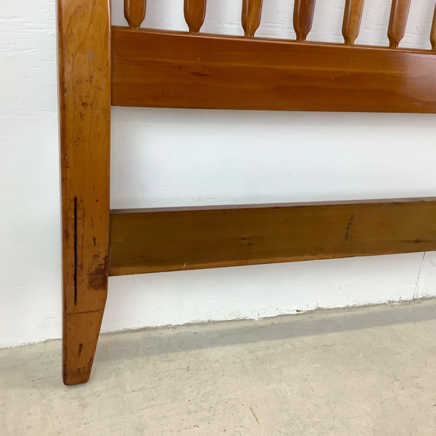 Mid-Century Spoke Headboard- Full Size Bed 3 Mid-Century Spoke Headboard- Full Size Bed