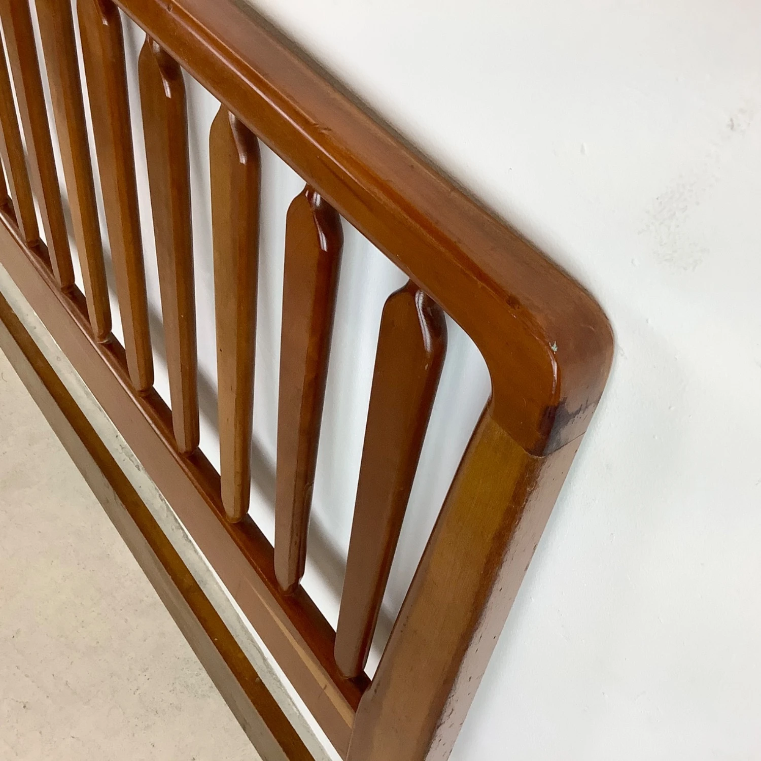 Mid-Century Spoke Headboard- Full Size Bed 12 Mid-Century Spoke Headboard- Full Size Bed - Image 10