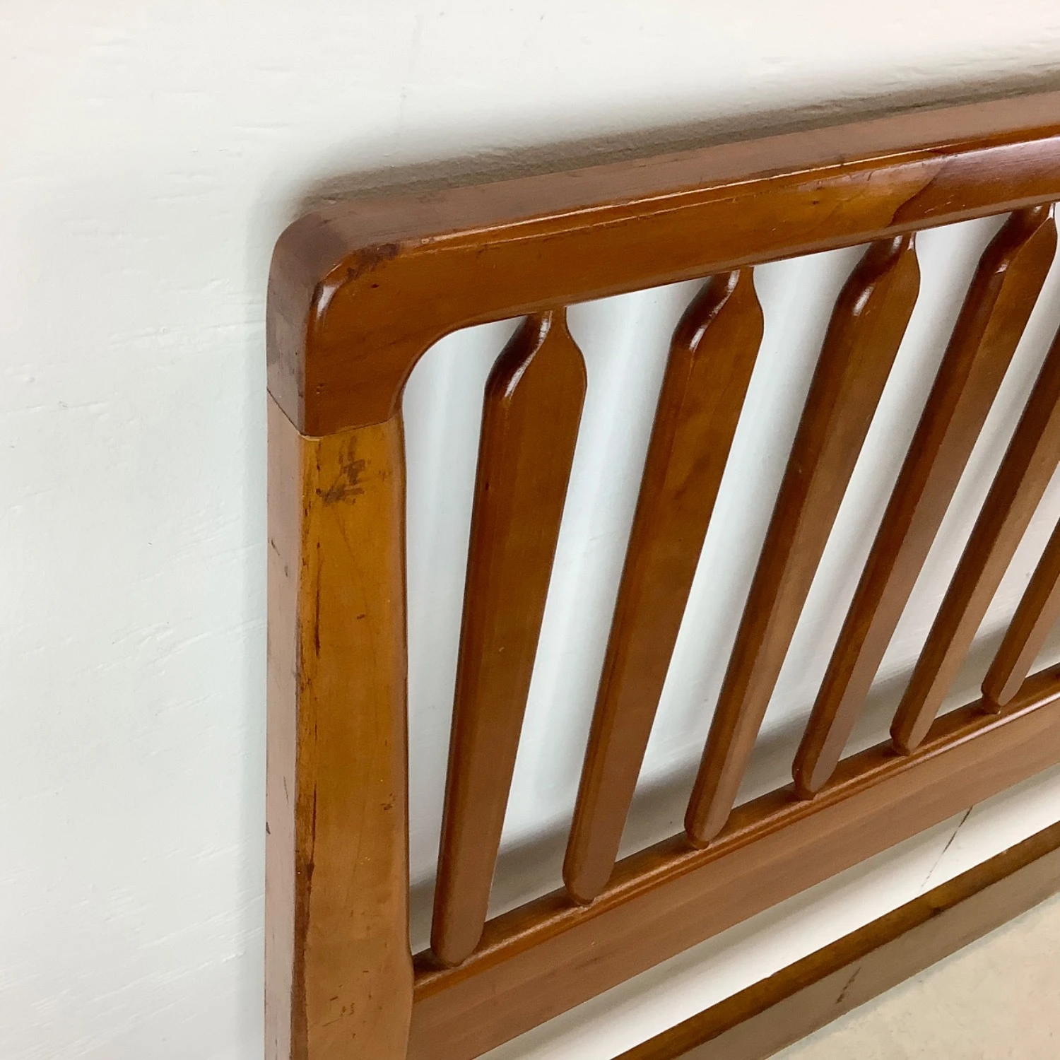 Mid-Century Spoke Headboard- Full Size Bed 14 Mid-Century Spoke Headboard- Full Size Bed - Image 12