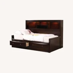 Other Twin Daybed In Cappuccino Finish W Storage -Home Furnishings Store 1500 1500 frame 0 5688