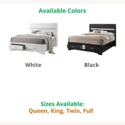 Other Twin Bed In Black Finish W/ Under Bed Storage -Home Furnishings Store 1500 1500 frame 0 5766