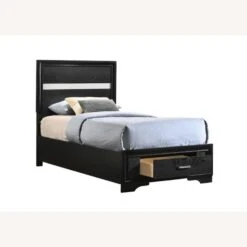 Other Twin Bed In Black Finish W/ Under Bed Storage -Home Furnishings Store 1500 1500 frame 0 5768