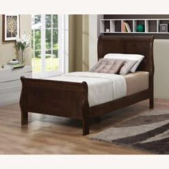 Other Classic Style Twin Bed In Cappuccino Wood Finish -Home Furnishings Store 1500 1500 frame 0 5817