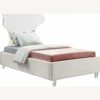Other Twin Bed In Cream Velvet W/ Acrylic Headboard -Home Furnishings Store 1500 1500 frame 0 5831