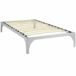 Other Modern Twin Bed In Silver Steel Frame Finish 13 Other Modern Twin Bed In Silver Steel Frame Finish -Home Furnishings Store 1500 1500 frame 0 5849