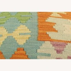 Rustic Handmade Kilim Upholstered Footstool -Home Furnishings Store 1500 1500 frame 0 588