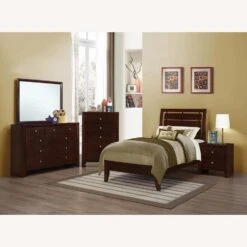 Other Twin Size Bed Frame In Solid Wood Merlot Finish 11 Other Twin Size Bed Frame In Solid Wood Merlot Finish -Home Furnishings Store 1500 1500 frame 0 5888