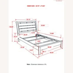 Other Twin Size Bed Frame In Solid Wood Merlot Finish 13 Other Twin Size Bed Frame In Solid Wood Merlot Finish -Home Furnishings Store 1500 1500 frame 0 5890