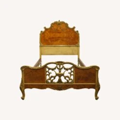 Vintage/Antique Louis XVI French Walnut Twin Bed 15 Vintage/Antique Louis XVI French Walnut Twin Bed -Home Furnishings Store 1500 1500 frame 0 5921