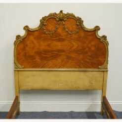 Vintage/Antique Louis XVI French Walnut Twin Bed 16 Vintage/Antique Louis XVI French Walnut Twin Bed -Home Furnishings Store 1500 1500 frame 0 5922
