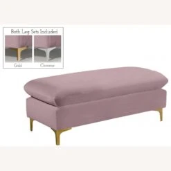 Other Ottoman In Rich Pink Velvet Upholstery 8 Other Ottoman In Rich Pink Velvet Upholstery -Home Furnishings Store 1500 1500 frame 0 594