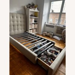 Room & Board Avery Twin Bed With Storage Drawer -Home Furnishings Store 1500 1500 frame 0 5952