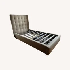 Room & Board Avery Twin Bed With Storage Drawer -Home Furnishings Store 1500 1500 frame 0 5953