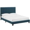 Other Twin Bed In Tufted Upholstered Azure Fabric Finish 2 Other Twin Bed In Tufted Upholstered Azure Fabric Finish -Home Furnishings Store 1500 1500 frame 0 5958