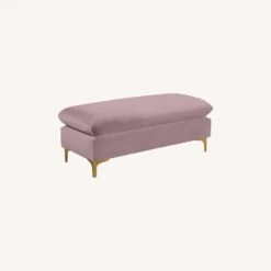 Other Ottoman In Rich Pink Velvet Upholstery 10 Other Ottoman In Rich Pink Velvet Upholstery -Home Furnishings Store 1500 1500 frame 0 596