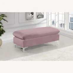 Other Ottoman In Rich Pink Velvet Upholstery 11 Other Ottoman In Rich Pink Velvet Upholstery -Home Furnishings Store 1500 1500 frame 0 597
