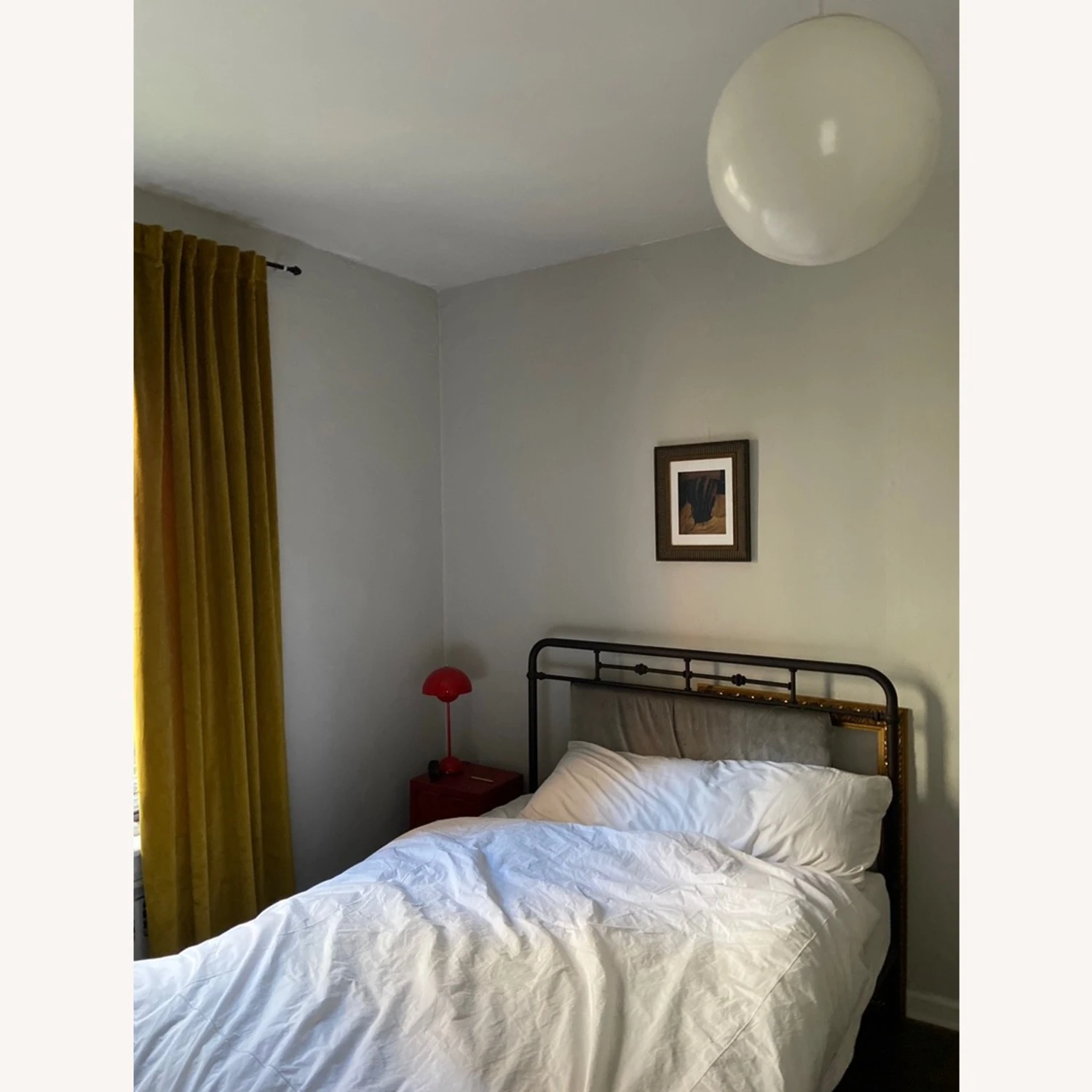 Baxton Studio Nashville Metal Queen Bed 4 Baxton Studio Nashville Metal Queen Bed - Image 2