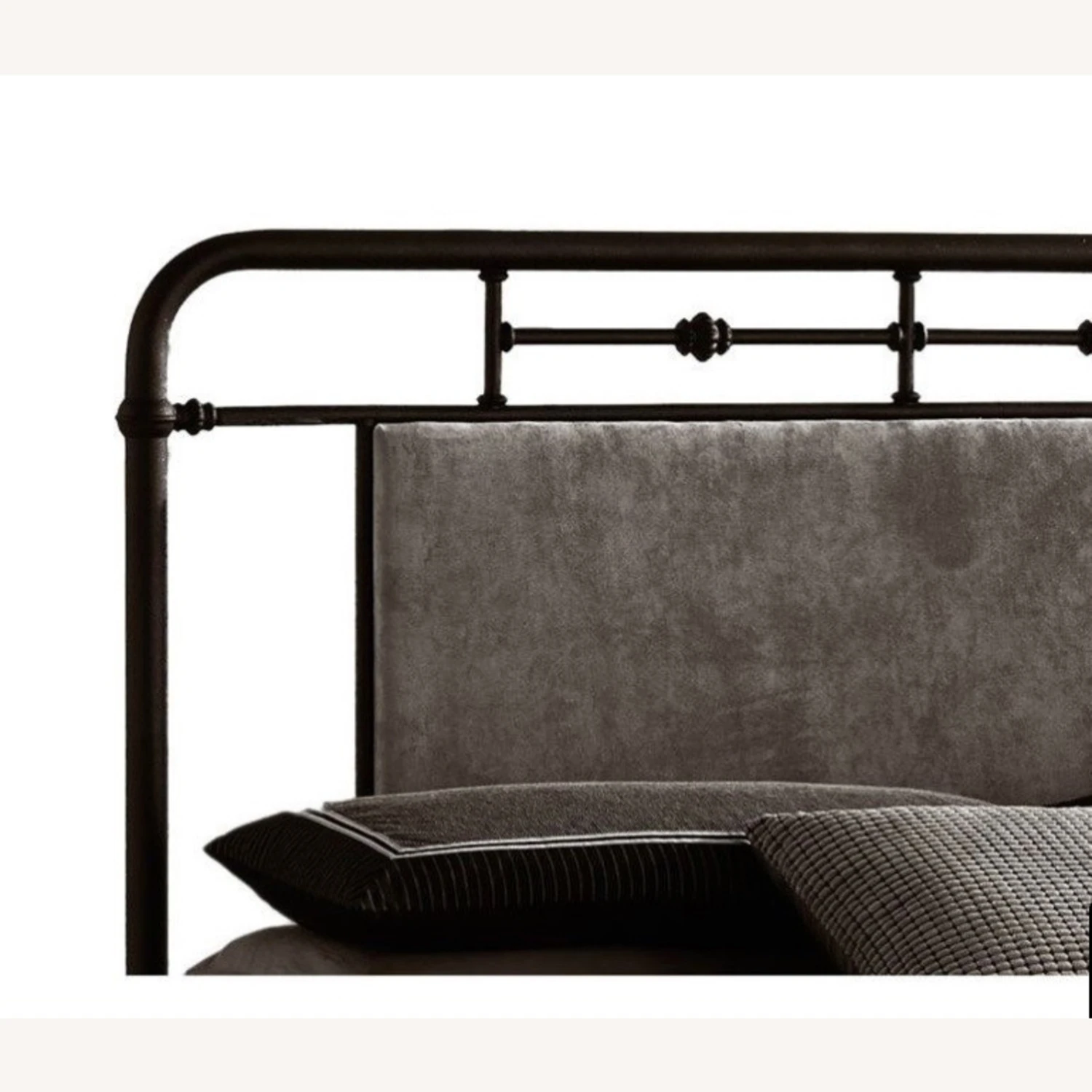 Baxton Studio Nashville Metal Queen Bed 9 Baxton Studio Nashville Metal Queen Bed - Image 7