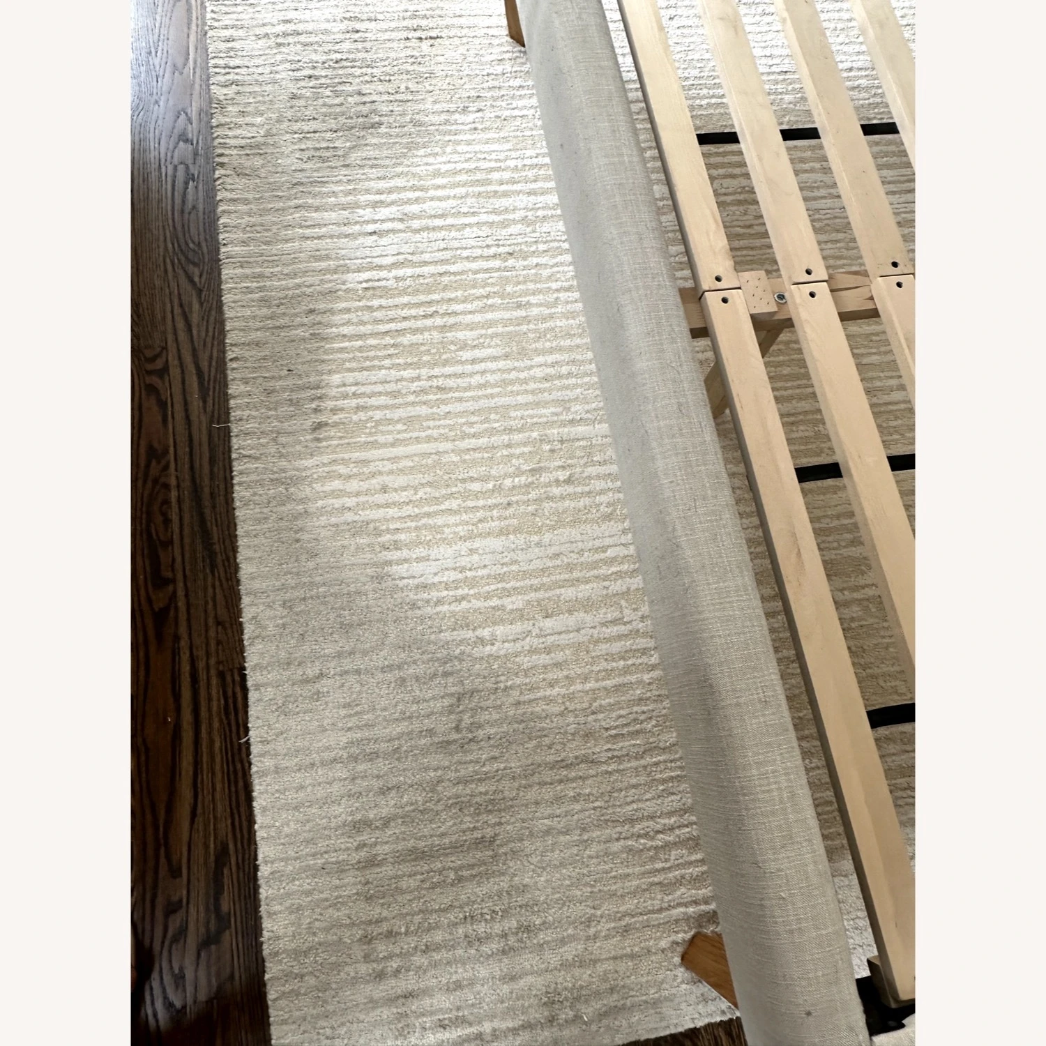 West Elm Tapered Nailhead Queen Bed 4 West Elm Tapered Nailhead Queen Bed - Image 2