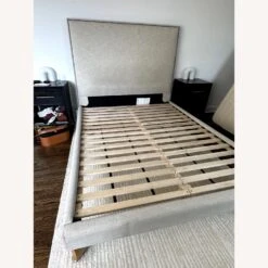 West Elm Tapered Nailhead Queen Bed 9 West Elm Tapered Nailhead Queen Bed -Home Furnishings Store 1500 1500 frame 0 6082