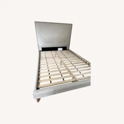 West Elm Tapered Nailhead Queen Bed 11 West Elm Tapered Nailhead Queen Bed -Home Furnishings Store 1500 1500 frame 0 6084